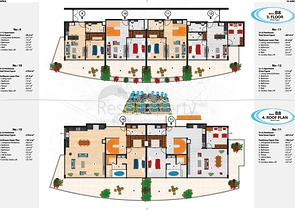 Moderne Wohnungen in einer edlen Wohnanlage