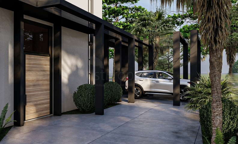 Neues Projekt einer Villa im Stadtteil Kargicak