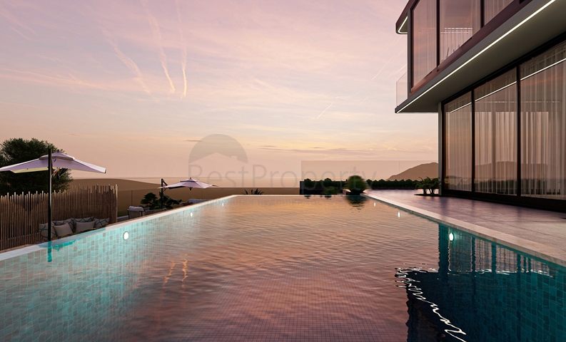 Neues Projekt einer Villa im Stadtteil Kargicak