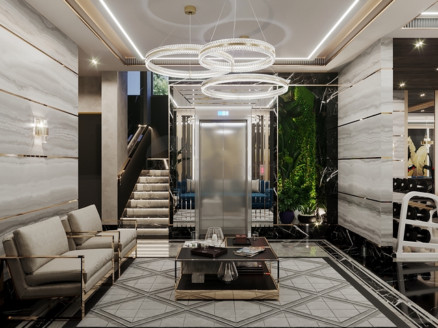 Neues Projekt einer Villa im Stadtteil Kargicak