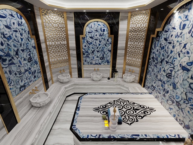 Neues Projekt einer Villa im Stadtteil Kargicak