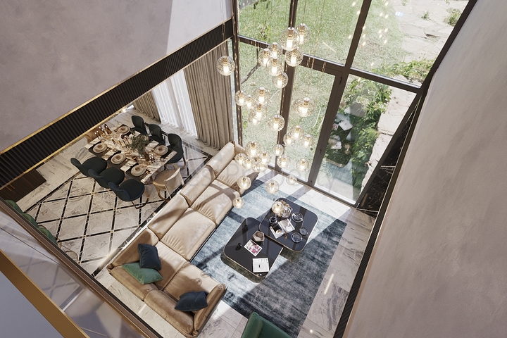 Neues Projekt einer Villa im Stadtteil Kargicak