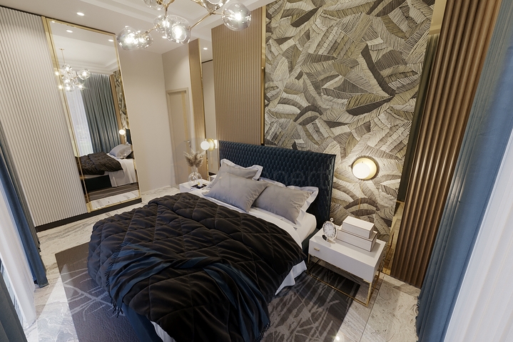 Neues Projekt einer Villa im Stadtteil Kargicak