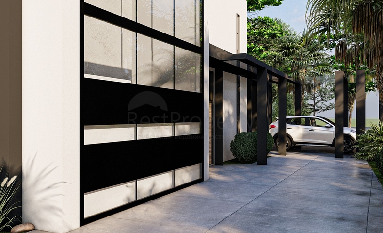 Neues Projekt einer Villa im Stadtteil Kargicak