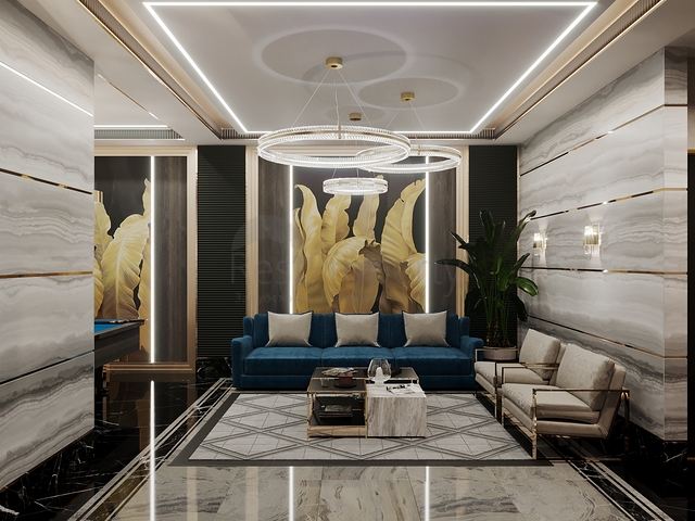 Neues Projekt einer Villa im Stadtteil Kargicak