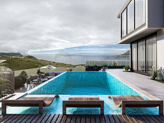 Neues Projekt einer Villa im Stadtteil Kargicak