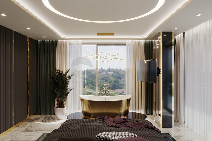 Neues Projekt einer Villa im Stadtteil Kargicak