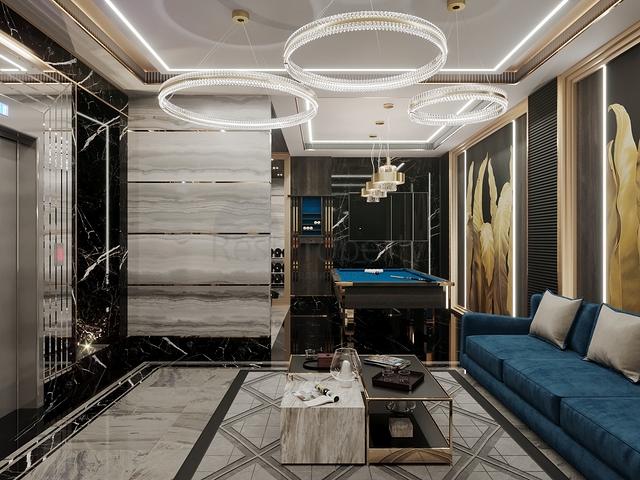 Neues Projekt einer Villa im Stadtteil Kargicak