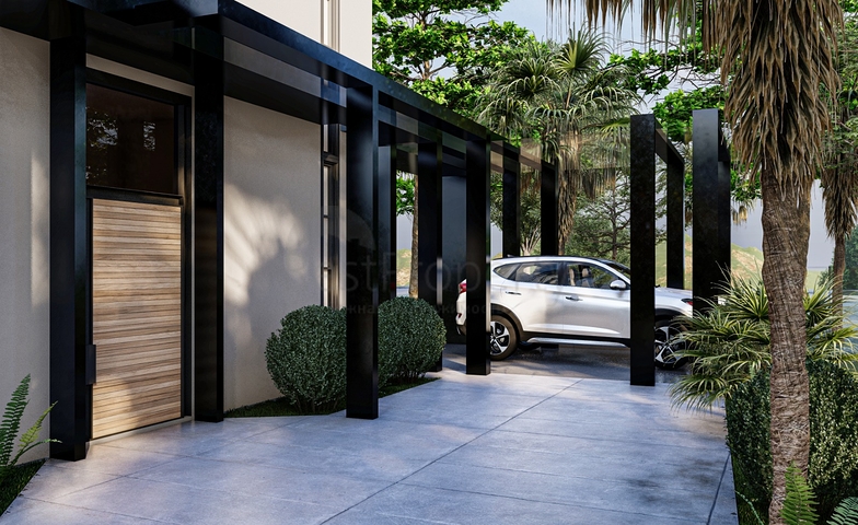 Neues Projekt einer Villa im Stadtteil Kargicak