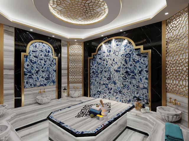 Neues Projekt einer Villa im Stadtteil Kargicak