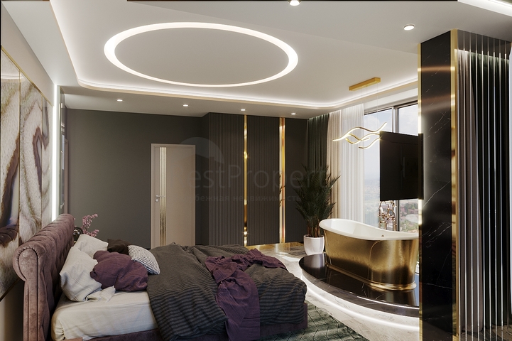 Neues Projekt einer Villa im Stadtteil Kargicak