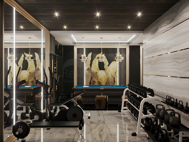 Neues Projekt einer Villa im Stadtteil Kargicak