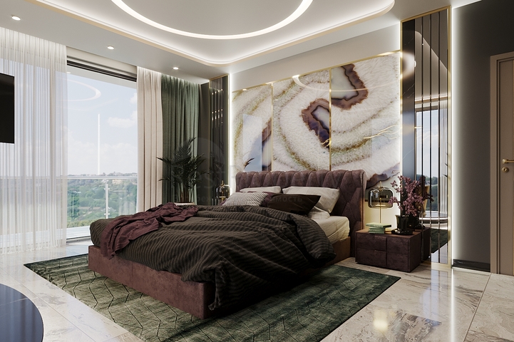 Neues Projekt einer Villa im Stadtteil Kargicak