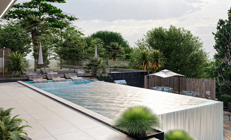 Neues Projekt einer Villa im Stadtteil Kargicak