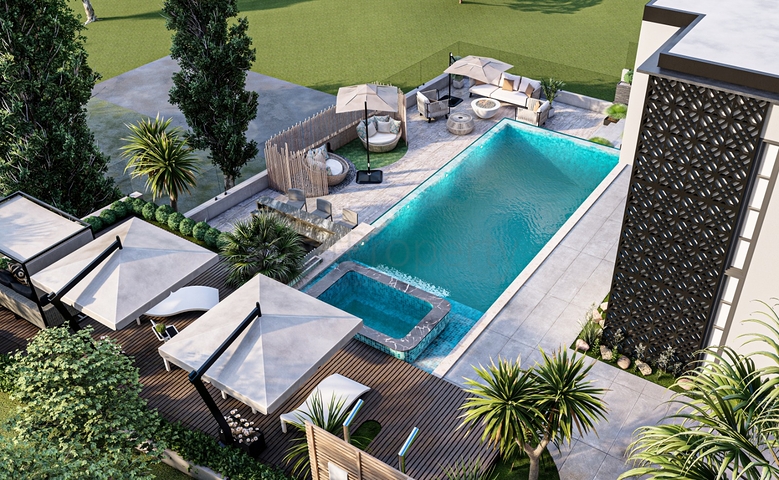 Neues Projekt einer Villa im Stadtteil Kargicak