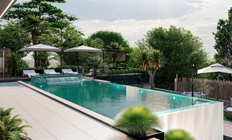 Neues Projekt einer Villa im Stadtteil Kargicak