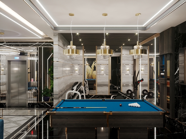 Neues Projekt einer Villa im Stadtteil Kargicak