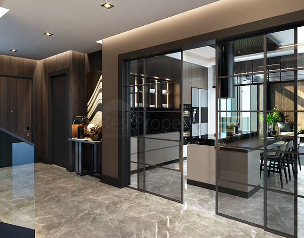 Investitionsprojekt von 7+1 Villen im Gebiet von Antalya Doshemealty