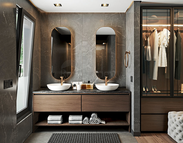 Investitionsprojekt von 7+1 Villen im Gebiet von Antalya Doshemealty