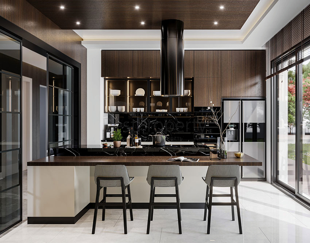 Investitionsprojekt von 7+1 Villen im Gebiet von Antalya Doshemealty