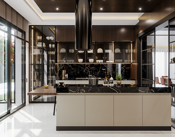 Investitionsprojekt von 7+1 Villen im Gebiet von Antalya Doshemealty