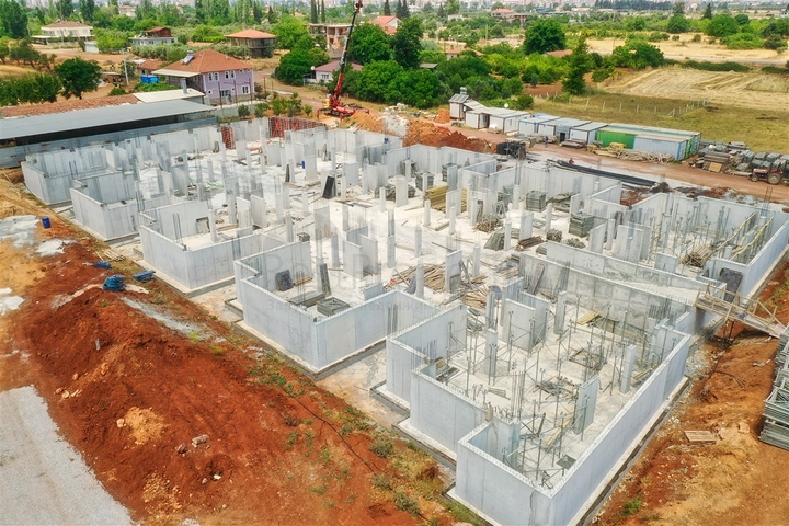 Investitionsprojekt von 7+1 Villen im Gebiet von Antalya Doshemealty