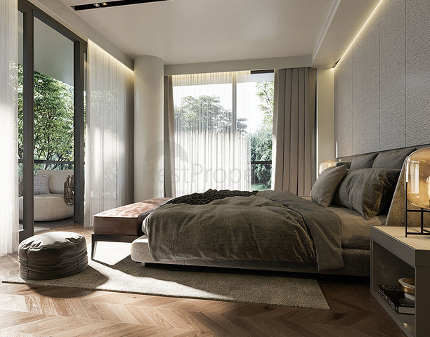 Investitionsprojekt von 7+1 Villen im Gebiet von Antalya Doshemealty