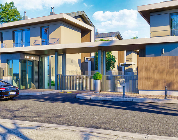 Investitionsprojekt von 7+1 Villen im Gebiet von Antalya Doshemealty