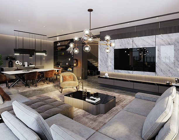 Investitionsprojekt von 7+1 Villen im Gebiet von Antalya Doshemealty