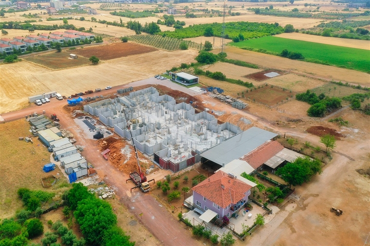 Investitionsprojekt von 7+1 Villen im Gebiet von Antalya Doshemealty