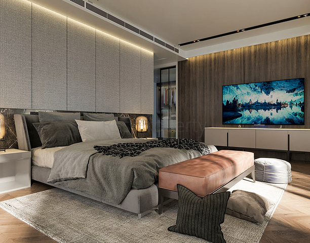 Investitionsprojekt von 7+1 Villen im Gebiet von Antalya Doshemealty