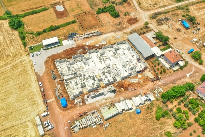 Investitionsprojekt von 7+1 Villen im Gebiet von Antalya Doshemealty