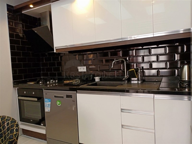 Wohnungen in einer neuen Wohnanlage