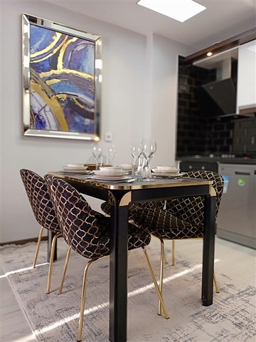 Wohnungen in einer neuen Wohnanlage