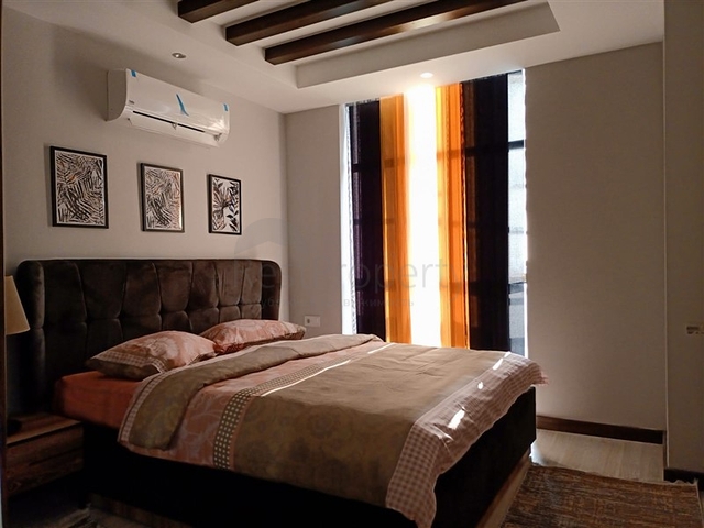 Wohnungen in einer neuen Wohnanlage