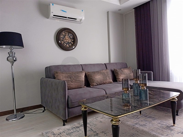 Wohnungen in einer neuen Wohnanlage