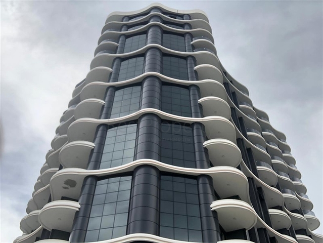 Wohnungen in einer neuen Wohnanlage