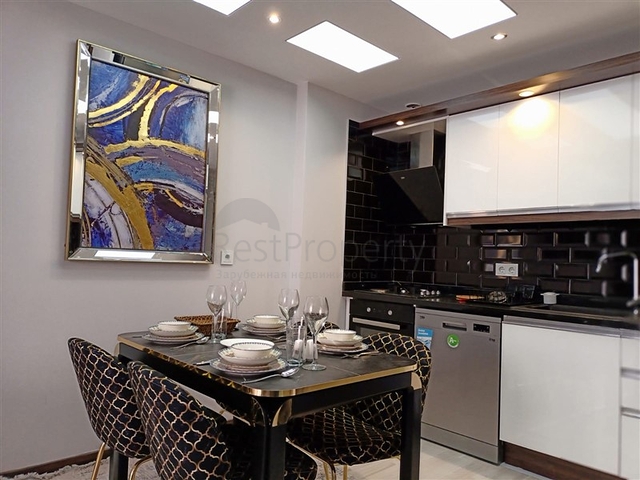 Wohnungen in einer neuen Wohnanlage