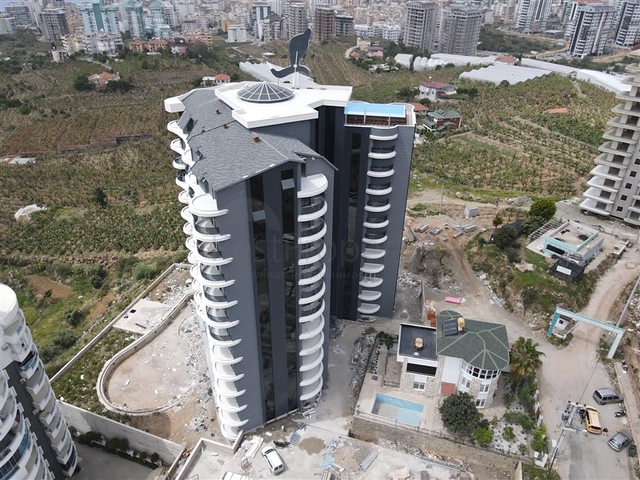 Wohnungen in einer neuen Wohnanlage