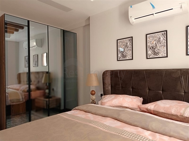 Wohnungen in einer neuen Wohnanlage