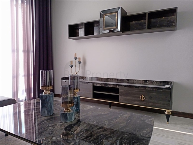 Wohnungen in einer neuen Wohnanlage