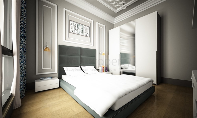 Wohnungen in einer neuen Wohnanlage