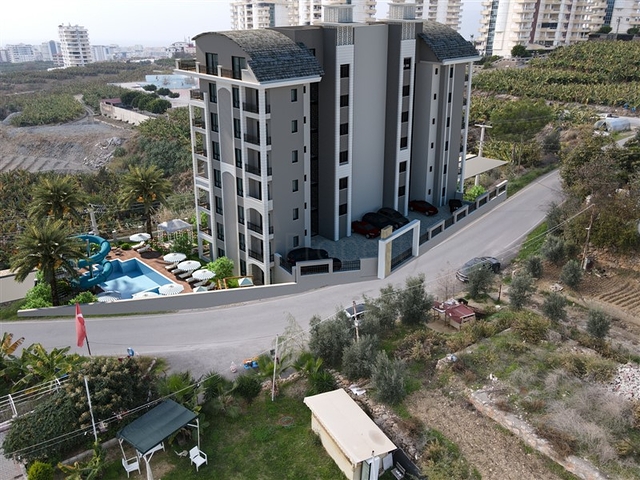 Wohnungen in einer neuen Wohnanlage