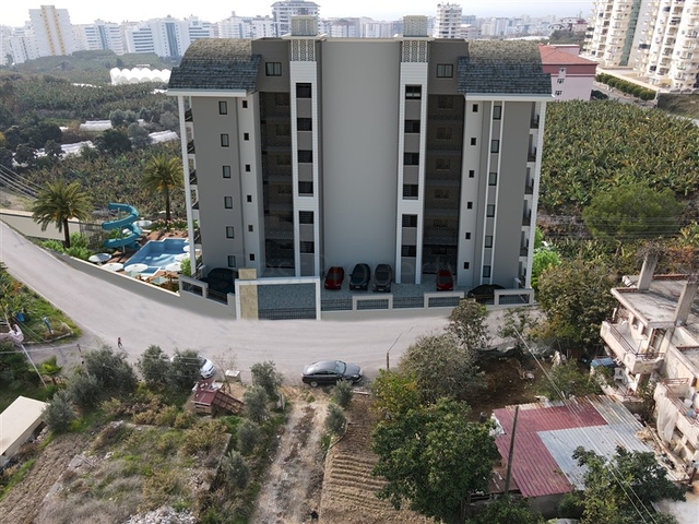 Wohnungen in einer neuen Wohnanlage