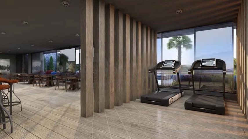 Der Bau eines neuen Projekts in der Nähe von Bodrum-Dorttepe beginnt