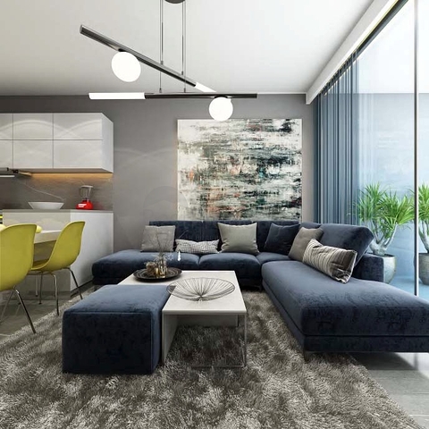 Der Bau eines neuen Projekts in der Nähe von Bodrum-Dorttepe beginnt