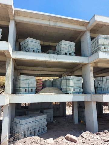 Der Bau eines neuen Projekts in der Nähe von Bodrum-Dorttepe beginnt