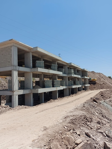 Der Bau eines neuen Projekts in der Nähe von Bodrum-Dorttepe beginnt