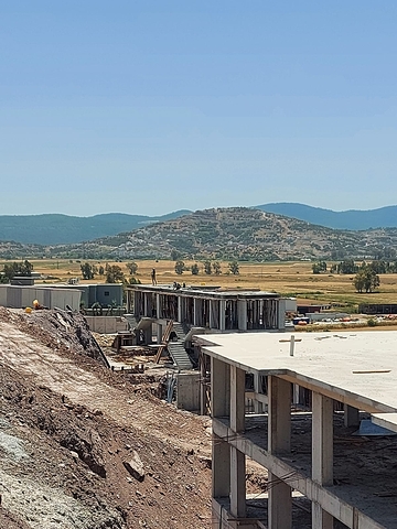 Der Bau eines neuen Projekts in der Nähe von Bodrum-Dorttepe beginnt