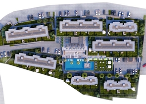 Der Bau eines neuen Projekts in der Nähe von Bodrum-Dorttepe beginnt